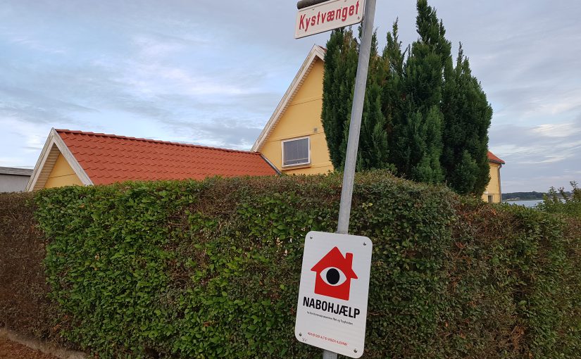2018 En tur ned til vandet – og op igen!